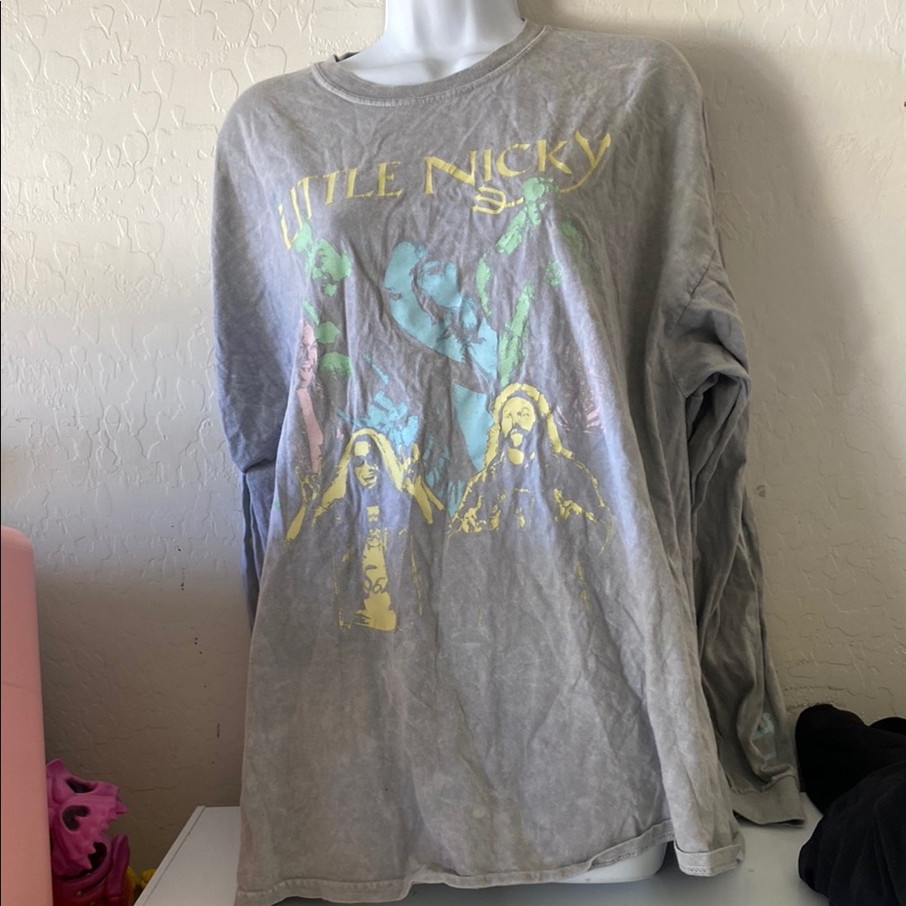 Little Nicky Graphic Long Sleeve Shirt